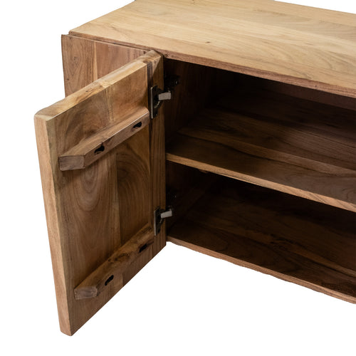 Giga Meubel Tv-Meubel Marie - Acaciahout - Naturel - 180cm - vtwonen shop