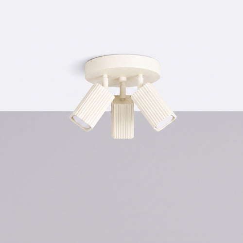 Sollux Lighting Plafondlamp RAYO 3P beige - 20x20x18cm