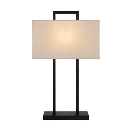 Atmooz tafellamp Matera - zwart - 35 x 15 x H 59 cm - E27