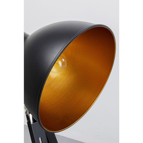 Kare Design Vloerlamp Vista 140cm zwart