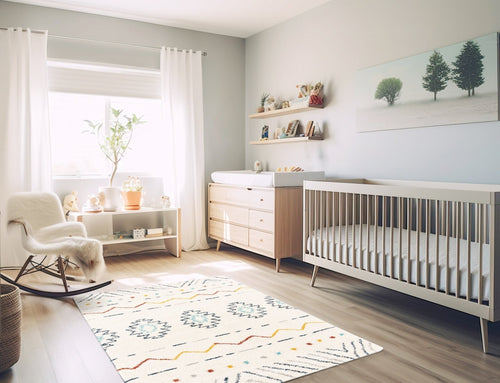 AFK Living vloerkleed Totem - shaggy - beige - 120 x 170 cm - vtwonen shop