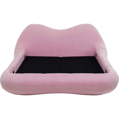 Kare Design Bed Fluid Dreams 180x200cm roze