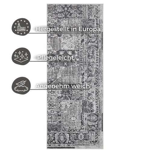 Design velours carpet Plume 160x230 cm - vtwonen shop