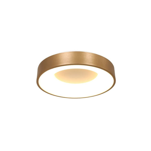 Steinhauer plafondlamp Ringlede - 1 lichts - 30x 9 cm - goud - vtwonen shop