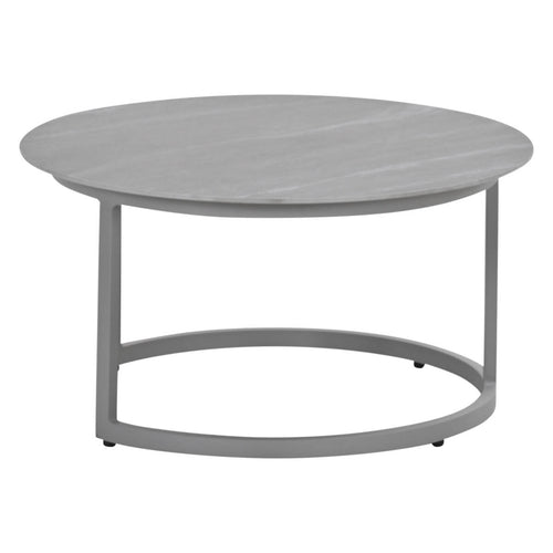 Garden Impressions Loungetafel Monte carlo Ø80xH40 cm - taupe