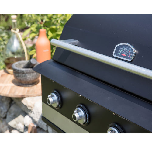 Boretti Ibrido top houtskool- & gasbarbecue - vtwonen shop