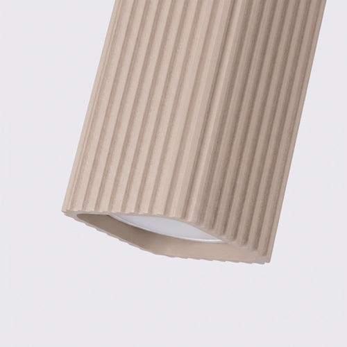 Sollux Lighting Plafondlamp RAYO 3L taupe - 45x6x16,5cm
