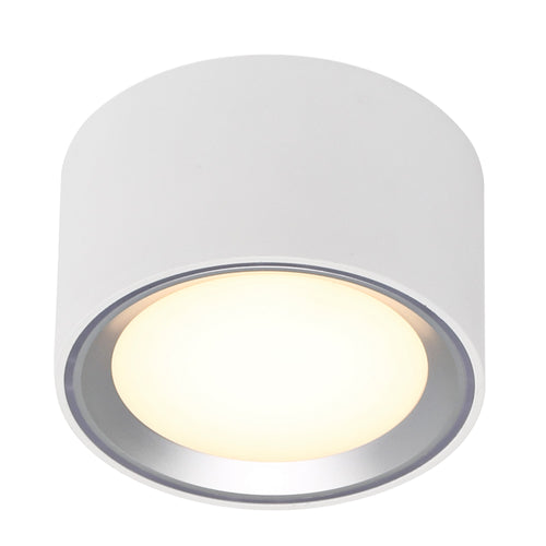 Nordlux Fallon Spotlamp M - Ø10cm - LED Stepdim - 2700K - Wit