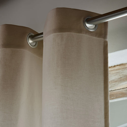 Madura Gordijn Cleofil licht zand 135x350 cm