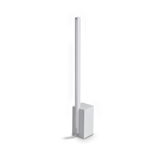 Ideal Lux ESSENCE Vierkante geïntegreerde LED-tafellamp wit 1400lm 3000K dimbaar