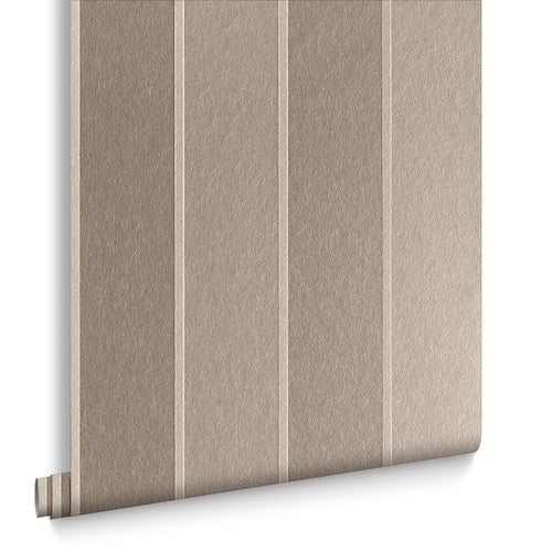 Graham & Brown Vliesbehang - Baroque Bead Stripe Champagne - 10mx52cm - vtwonen shop