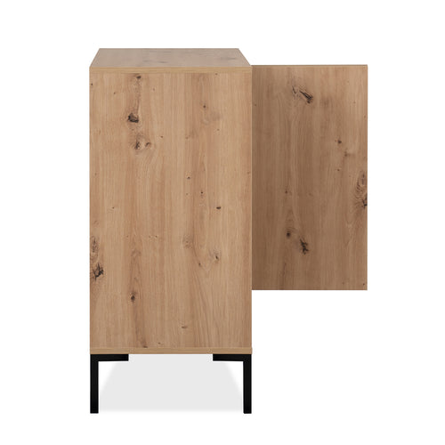 Calicosy - Buffetkast 2 Deuren 1 Plank L81 cm - PLOCK - 40x81x87 cm