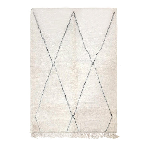 AFK Living vloerkleed CASSIA - handgemaakt - Wol - 80 x 240 cm