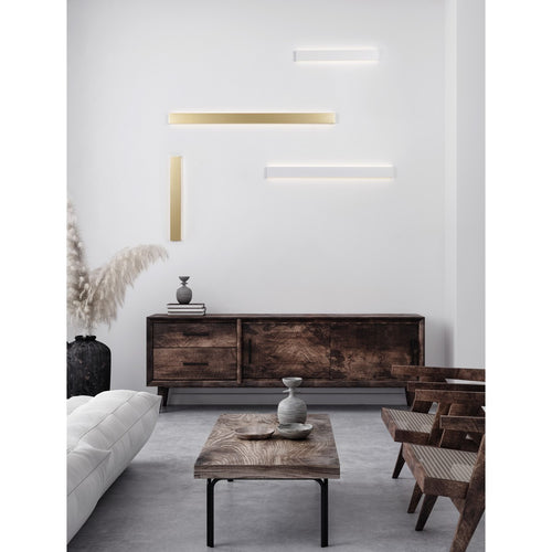 Merano Independence Geïntegreerde LED Wandlamp Zandwit Aluminium LED Philips 20W 230V 1478Lm 3000K IP44