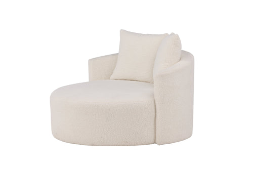 Rebellenclub Fauteuil Vaian - Wit - vtwonen shop