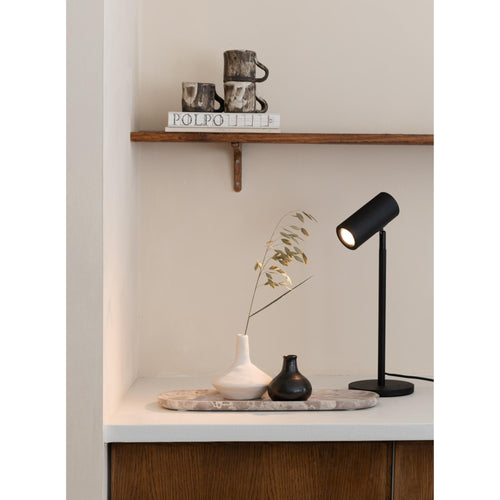 GOOD&MOJO tafellamp Java - zwart - Ø18cm - vtwonen shop