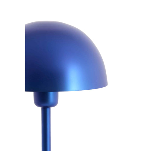 Light & Living tafellamp Cedillo - blauw - Ø20cm