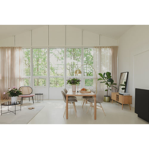 Zuiver Albert Kuip Eetkamerstoelen  Taupe - Set van 2 - vtwonen shop