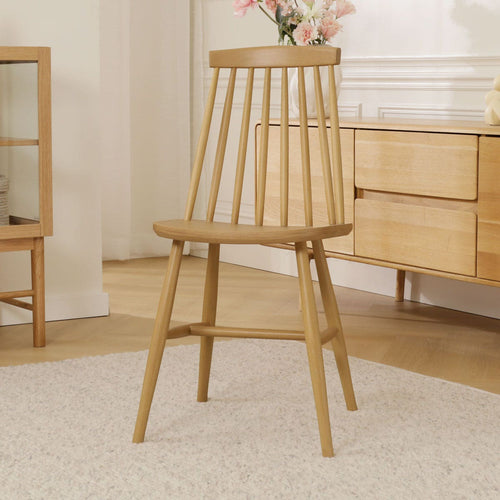 Fameg Filou Houten Spijlenstoel Naturel - vtwonen shop