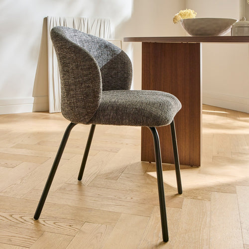 Calicosy - VESPER Set van 2 stoelen - Grijs - 79x45x49 cm