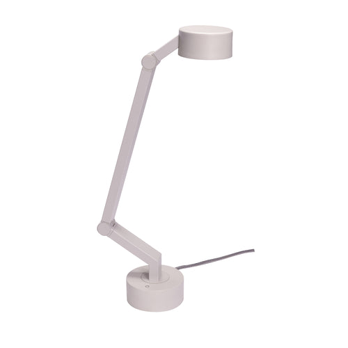Hübsch tafellamp Verve - ijzer/polycarbonaat - 12x45xh59cm  led 8w