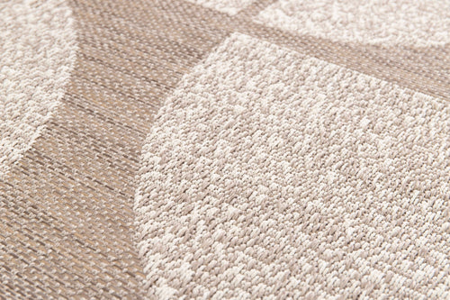 AFK Living vloerkleed Halv - voor binnen en buiten - beige - 160 x 230 cm