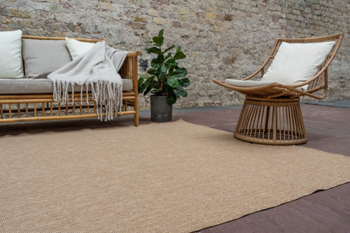 Interieur05 Jute buitenkleed Naturel Uni