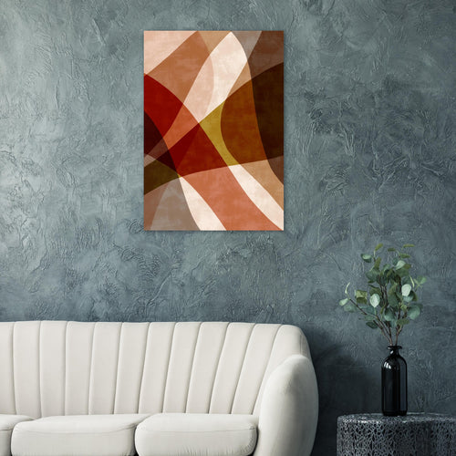 Artfulprints  Boho – Autumn blend   poster A4 21x29.7 cm - vtwonen shop