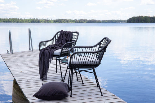 Rebellenclub Loungeset Noli - Zwart - vtwonen shop