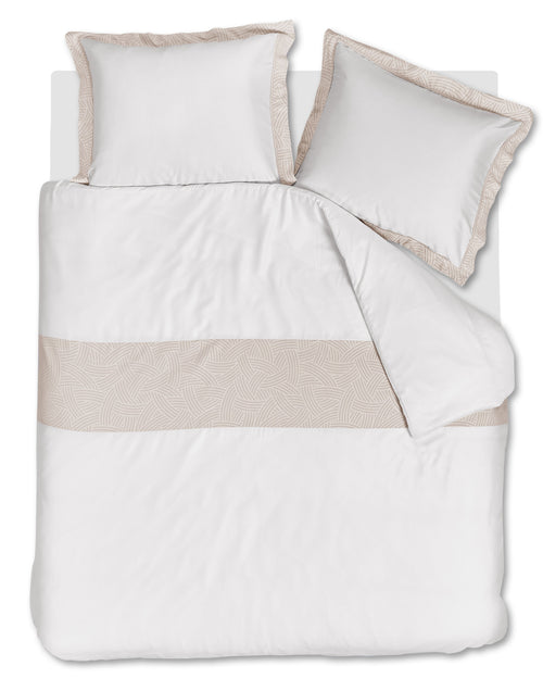 Beddinghouse Dekbedovertrek Bakthi - 240 x 200/220 cm - Zand