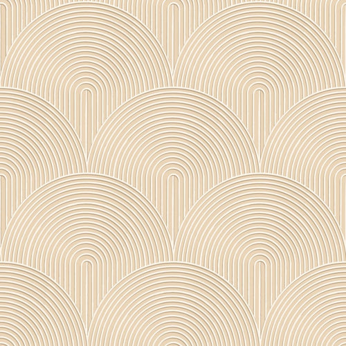 ESTAhome behang 3D-motief warm beige - 50 x 900 cm - 131101 - vtwonen shop