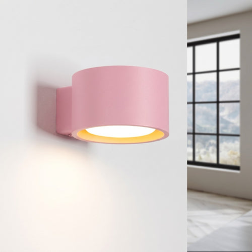 Sollux Lighting Wandlamp MODO 1 roze Gx53 - 10x12x6cm