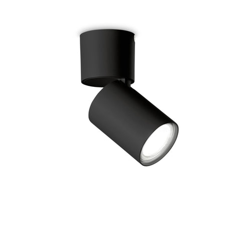 Ideal Lux TOBY Verstelbare opbouwdownlight zwart