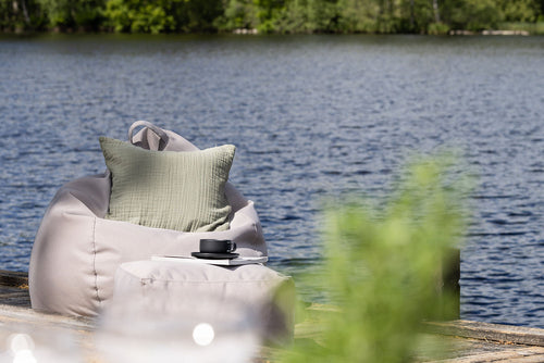 Rebellenclub Loungestoel Skye - Beige - vtwonen shop