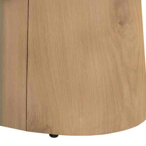 Livingfurn eetkamertafel Novero - bruin - 110x230x76
