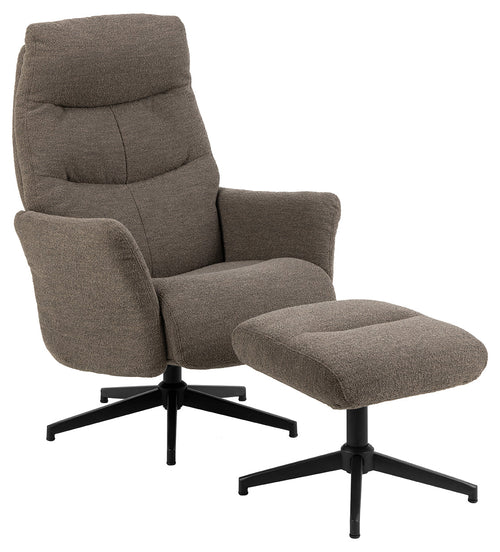 Rebellenclub Fauteuil Gunto - Taupe - vtwonen shop