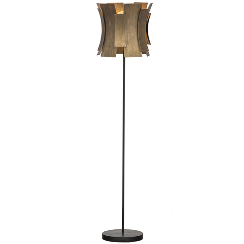 BePureHome staande Lamp Course - Metaal - Antique Brass - 144x35x35 - vtwonen shop