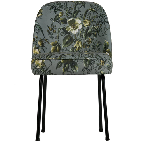 BePureHome eetkamerstoelen Vogue- Fluweel - Poppy Grijs - Set van 2 - vtwonen shop