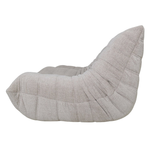 Giga Meubel 2-Zits Bank Bear - Taupe Stof - 168x100x69cm