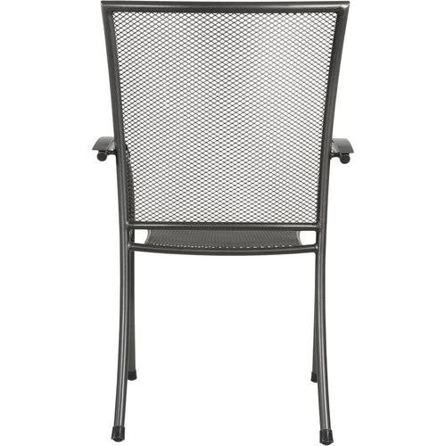 Lesli Living bistrostoel Nordic - grijs - 57x63x89cm