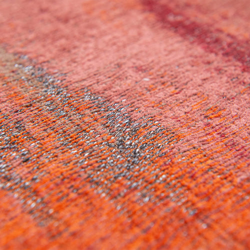 Louis De Poortere vloerkleed Hibiscus Red - rood - 200x280cm