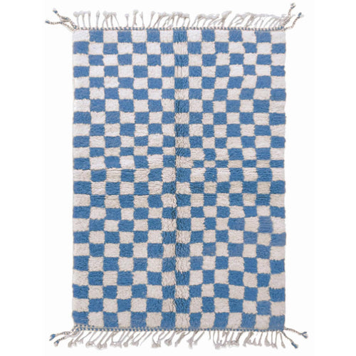 AFK Living vloerkleed Berber - handgemaakt - Wol - 140 x 200 cm
