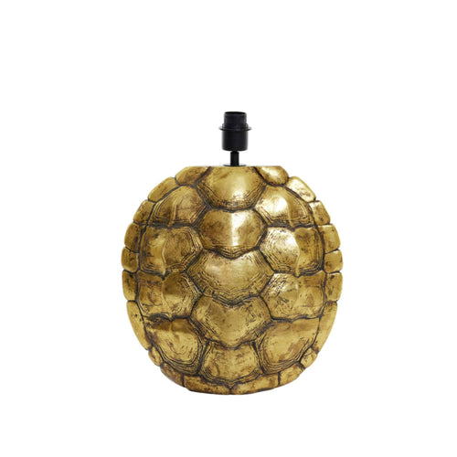 Light & Living lampvoet Turtle - brons - 28x12x38cm - vtwonen shop