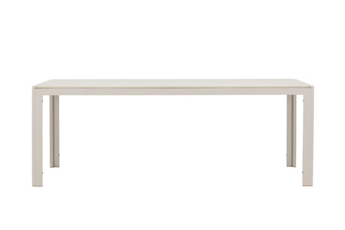 Rebellenclub Rechthoekige Tuintafel Cappero - 205 x 90 cm - Beige - vtwonen shop