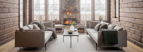 Rowico Home Shelton Houten Salontafel 145 cm - Zwart - vtwonen shop