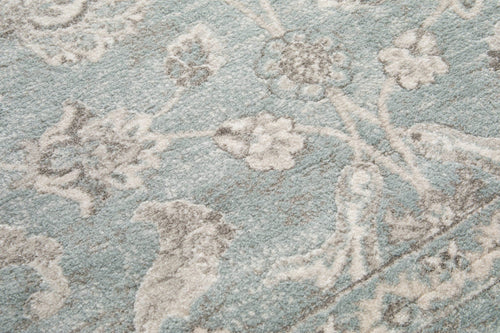 AFK Living vloerkleed Chambord - zeer zacht - blauw - 200 x 290 cm