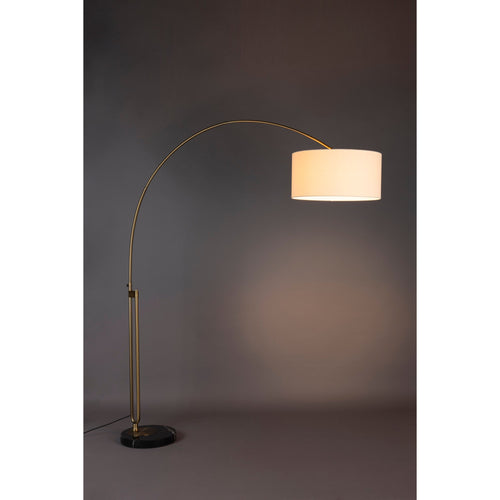 Dutchbone Archie Vloerlamp - Beige - vtwonen shop