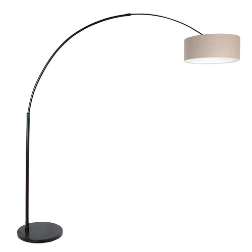 Steinhauer vloerlamp Sparkled - 1 lichts - 190x 230 cm - zwart grijs - vtwonen shop