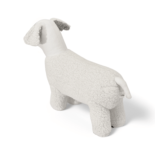 Pintado & Lacado knuffeldier Schaap - wit - 49 cm