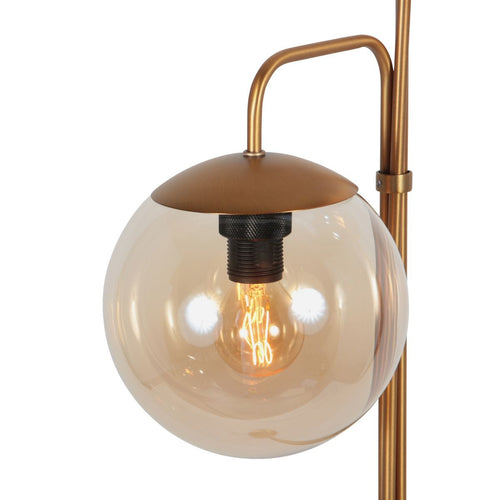 Steinhauer vloerlamp Bollique - 3 lichts - 24  x 172   cm - brons